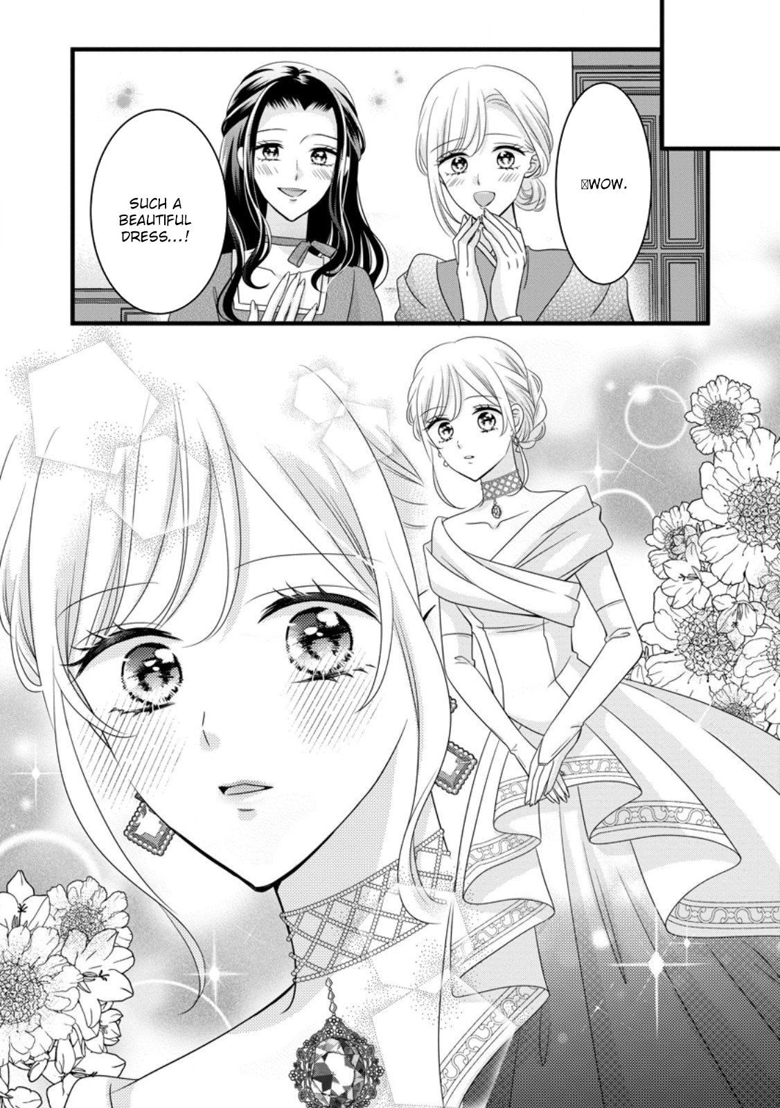I’m Just a Background Character, Yet My Crush Whispers Love to Me! Chapter 10 Page 14